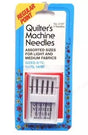 Machine Sewing Needles Quilting Assorted Sizes for Delicate Fabrics - 5 Pack