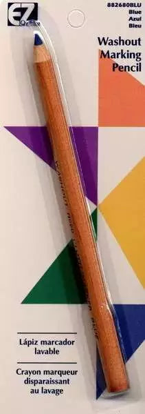 Fabric Marking Pencil Blue Extra Thick for Quilting and Sewing