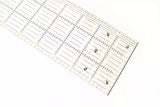 Quilting Ruler Metric Guide - Right & Left Hand Use