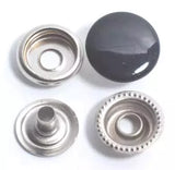 Ring Snaps Heavy-Duty Fasteners for Garments - 12.5mm to 15mm