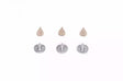 Spiked Rivets Decorative Metal Hardware for Bags & Leather - 6mm