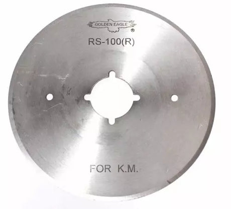 Cutting Blade 4" Octagonal or Round for New-Tech Fabric Machines - RS-100