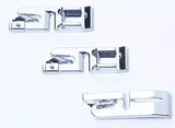 Hem Foot 5mm Narrow Snap-on for Low Shank Sewing Machines - SA127