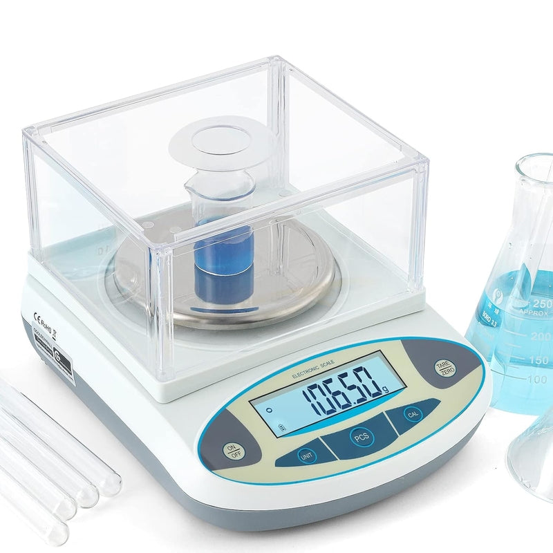 Digital GSM Scale Precision Balance for Fabric, Paper & Cardboard - 2000g/0.01g