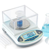 Digital GSM Scale Precision Balance for Fabric, Paper & Cardboard - 2000g/0.01g