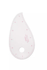 Sleeve Curve Ruler Transparent Metric Sewing Ruler - 2cm x 30cm