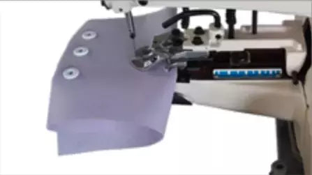 Button Attaching Industrial Sewing Machine Chainstitch with Built-in Direct Drive Servo Motor - GC-1377D