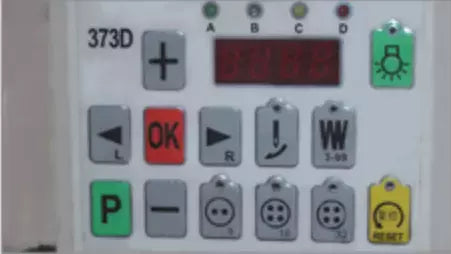 Button Attaching Industrial Sewing Machine Chainstitch with Built-in Direct Drive Servo Motor - GC-1377D