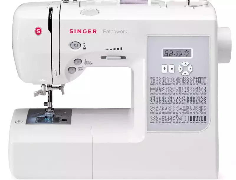 Singer 7285Q Patchwork Sewing Machine - 100-Stitch Quilting