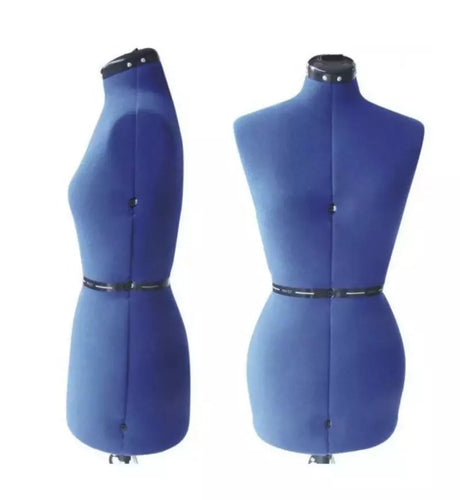Adjustable Dress Form Professional Sewing Mannequin for Custom Fit - Multi-Size