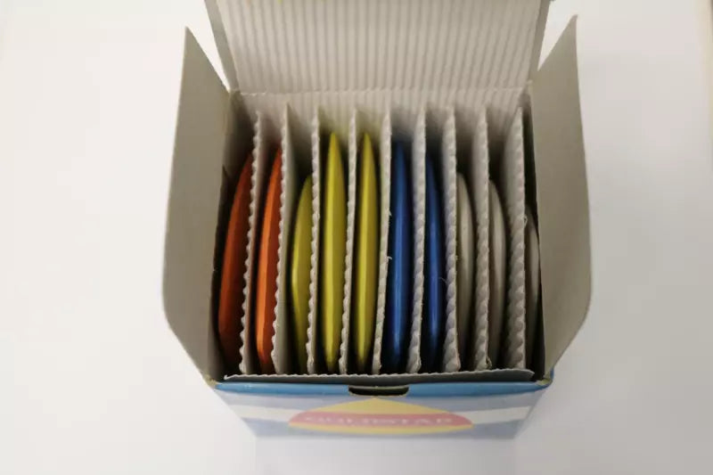 Tailors Chalk Self-Erasing Marking Set for Fabric - 4 Colors