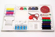 Sewing Kit Beginner Hand & Machine Sewing Supplies Set - 10 x 6-1/2 in