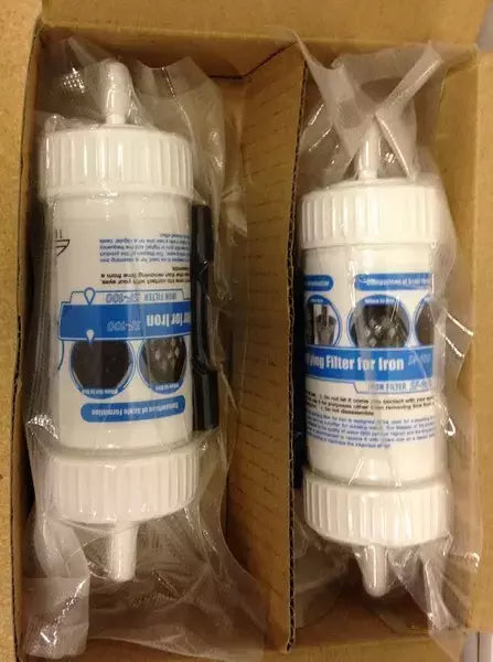 Inline Water Filter Resin for Gravity Feed Steam Irons - Silver Star SF-100