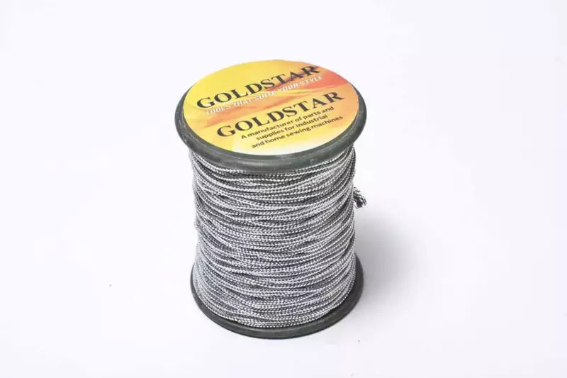 Metallic Sewing Cord Durable Craft Cord for Sewing & Crafts - 1mm, 1.5mm