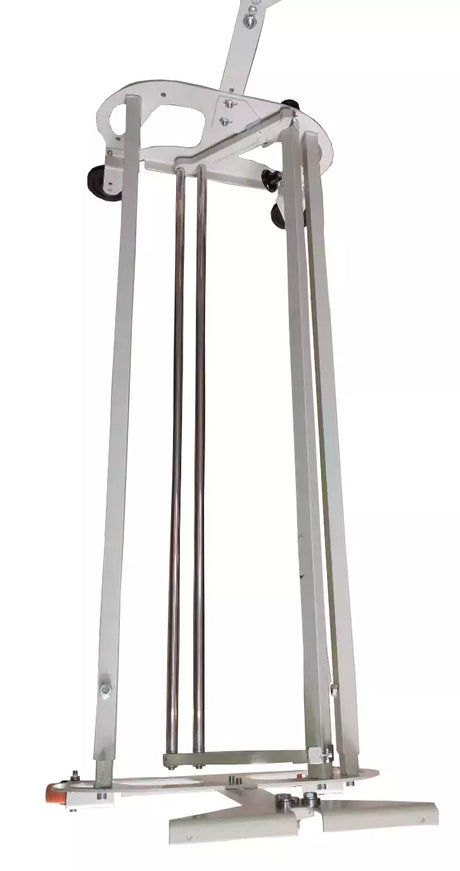 Manual Fabric Spreader Expandable Heavy-Duty for Cutting Tables - 48" to 72"