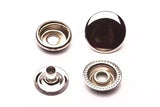 Ring Snaps Heavy-Duty Fasteners for Garments - 12.5mm to 15mm