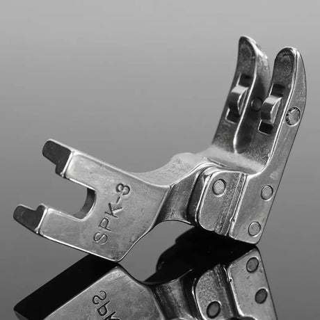 High Shank Roller Presser Foot Stainless Steel Durable for Industrial Sewing Machines - SPK3