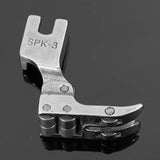 High Shank Roller Presser Foot Stainless Steel Durable for Industrial Sewing Machines - SPK3