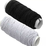 Elastic Thread Stretch Sewing Thread for Shirring & Smocking - 30 Yards