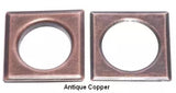 Curtain Grommets Heavy-Duty Brass Square #12 for Drapery - 1-9/16"