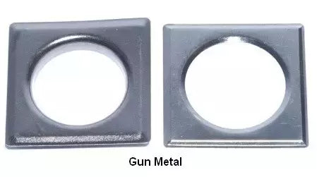 Curtain Grommets Heavy-Duty Brass Square #12 for Drapery - 1-9/16"
