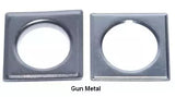 Curtain Grommets Heavy-Duty Brass Square #12 for Drapery - 1-9/16"