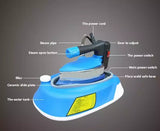Industrial Steam Iron Split Type Heavy-Duty for Garment Finishing - 120V 1200W