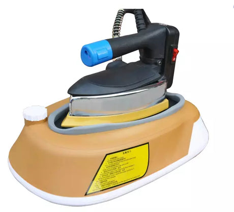 Industrial Steam Iron Split Type Heavy-Duty for Garment Finishing - 120V 1200W