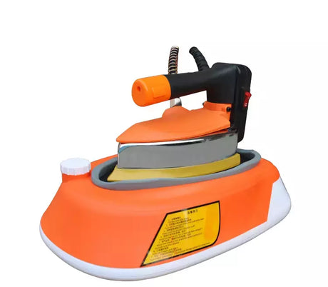 Industrial Steam Iron Split Type Heavy-Duty for Garment Finishing - 120V 1200W