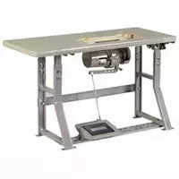 Industrial Sewing Machine Heavy-Duty Triple Feed Lockstitch for Upholstery - Consew 255RBL-25