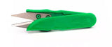 Thread Clippers Plastic Handle Sharp Cutting for Sewing - 4"