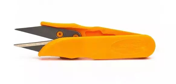 Thread Clippers Plastic Handle Sharp Cutting for Sewing - 4"