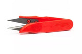 Thread Clippers Plastic Handle Sharp Cutting for Sewing - 4"
