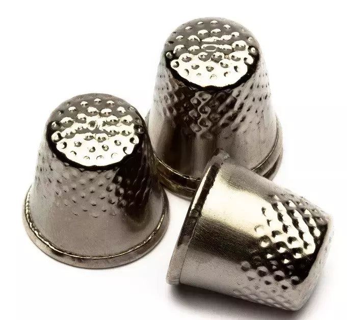 Sewing Thimble Nickel-Plated Durable Protection for Hand Sewing