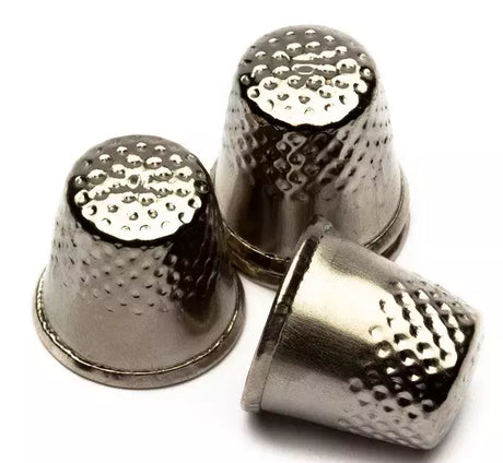 Sewing Thimble Nickel-Plated Durable Protection for Hand Sewing