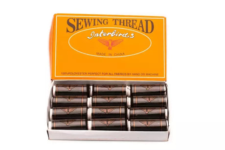 Polyester Machine Thread All-Purpose Sewing Kit - 40S/2 110 Yards