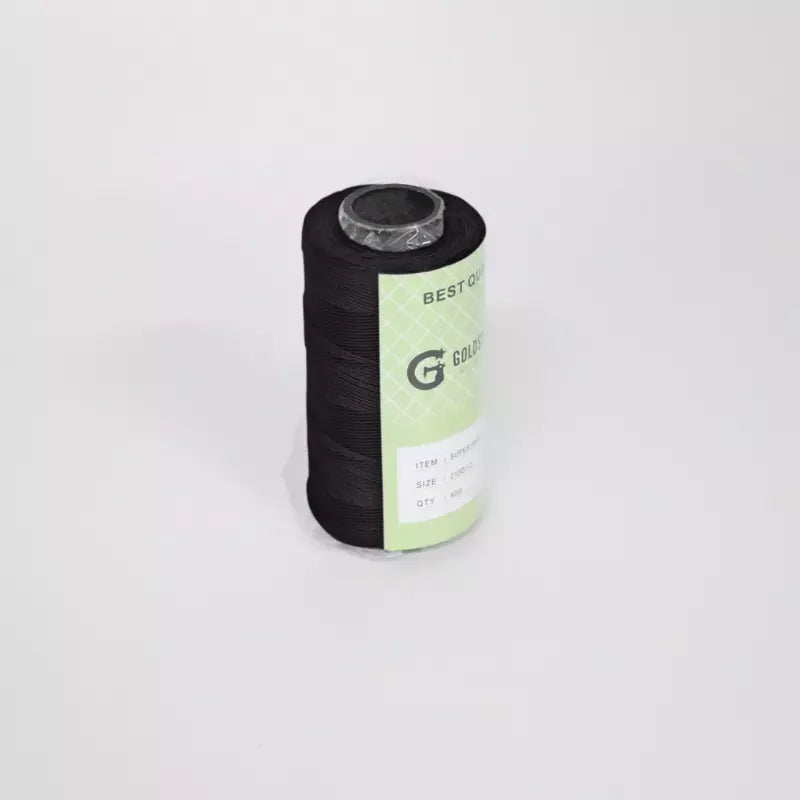 Heavy-Duty Nylon Thread 210D/12 for Leather, Canvas - 184 Yards