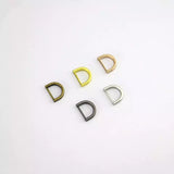 D-Ring Metal Flat Cast Heavy-Duty for Bags & Leather - 19MM to 50MM