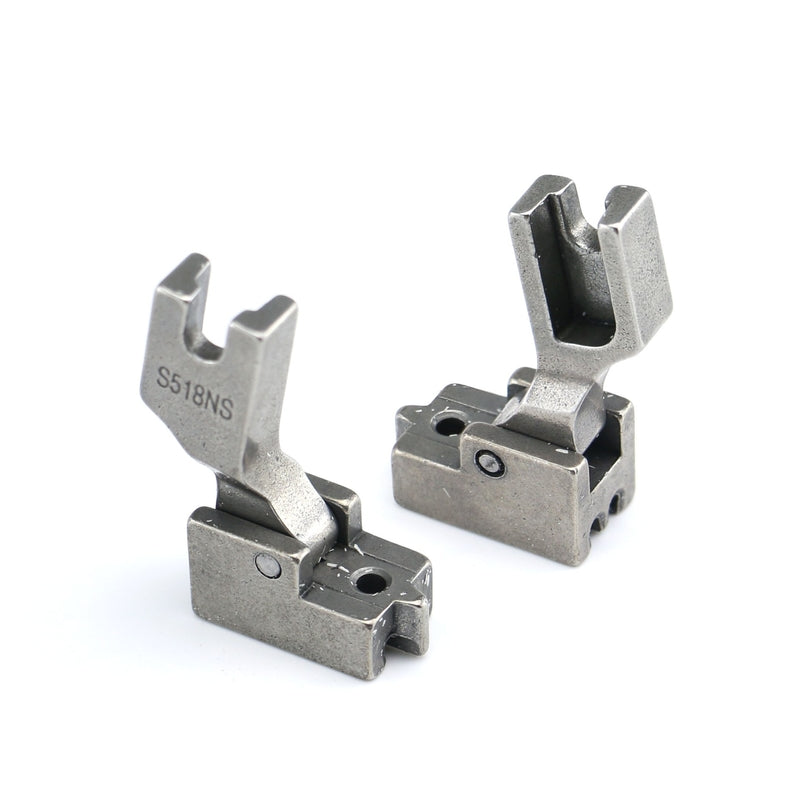 Invisible Zipper Presser Foot High Shank Professional for Concealed Zippers - S518