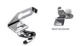 Hemmer Foot Bias Binder Edgestitcher Set for Low Shank Sewing Machines - Snap-On Shank