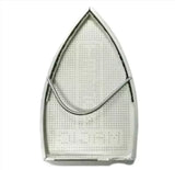 PTFE Ironing Shoe Heat-Distributing Accessory for Sheldon 555 - Aluminum Inner Liner
