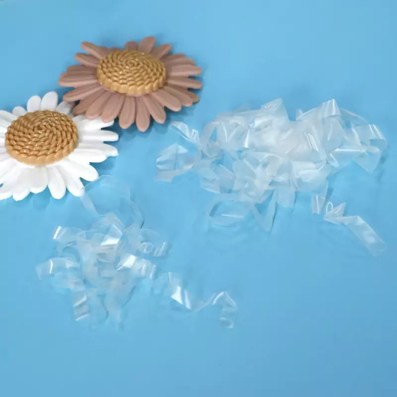 Clear Silicone Elastic Stay Tape for Stretchy Fabrics - 1/4" & 3/8"