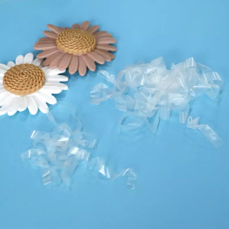 Clear Silicone Elastic Stay Tape for Stretchy Fabrics - 1/4" & 3/8"