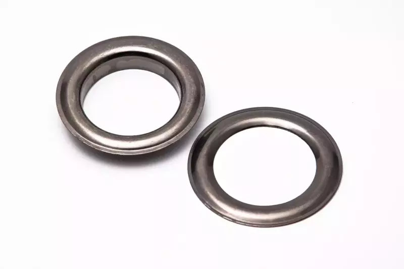 Grommets Two-Piece Steel Set for Fabric, Leather & Canvas