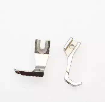 Walking Presser Foot Set Standard With Teeth for Industrial Walking Foot Machines - U192/U193