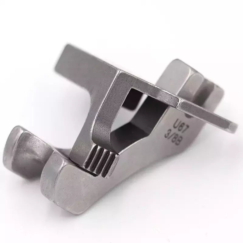 Welting Piping Cording Walking Presser Foot Set for Industrial Walking Foot Machines - U67/U68