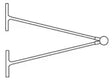 V-Hook Fastener Heavy-Duty Tagging Supply - 1-1/2"