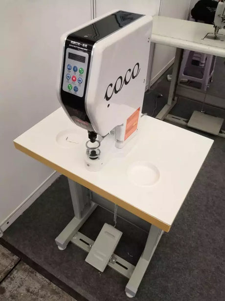Industrial servo press machine for grommets snaps and rivets with 110/220V power