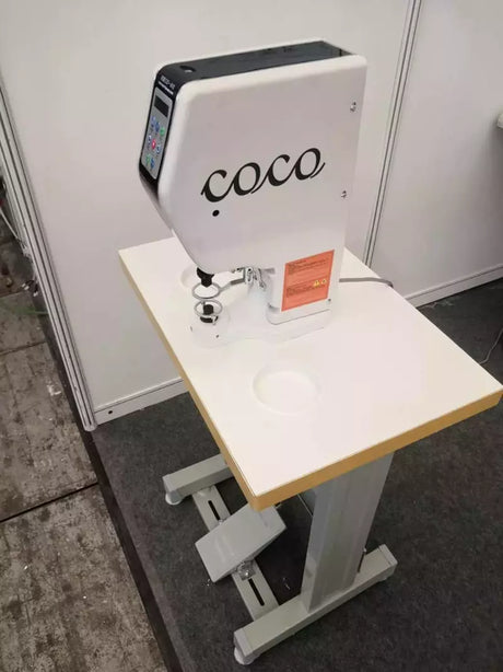 Industrial servo press machine for grommets snaps and rivets with 110/220V power
