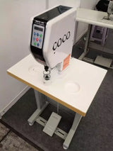 Industrial Servo Press for Grommets, Snaps & Rivets - 110/220V